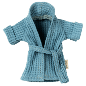 Bademantel für Mama/Papa Maus - Blau