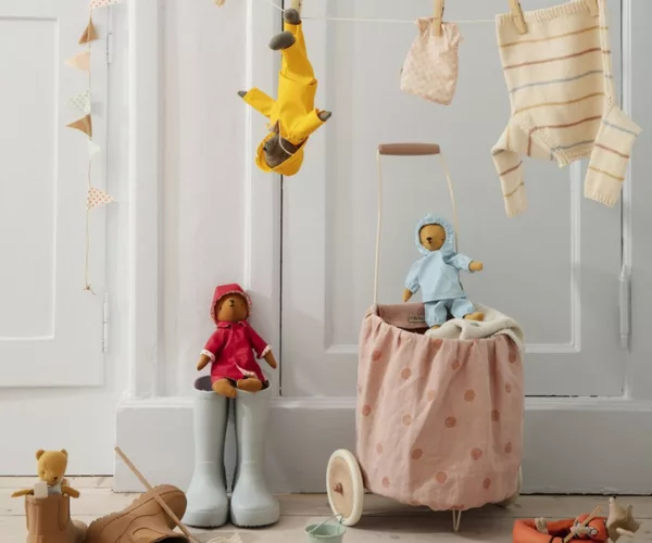 regenkleidung für teddy mama