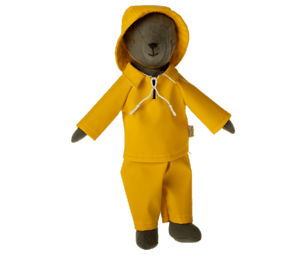 regenkleidung für teddy papa