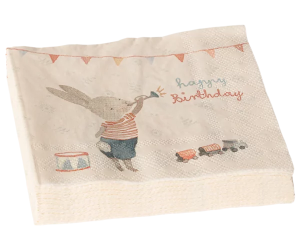 Servietten "Happy Day" – Bild 2