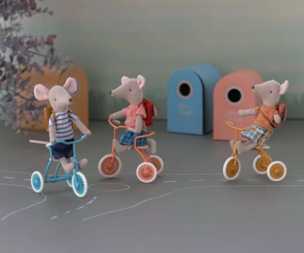 maus, große schwester rot
