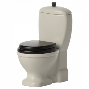 Toilette für das Mäusebadezimmer.