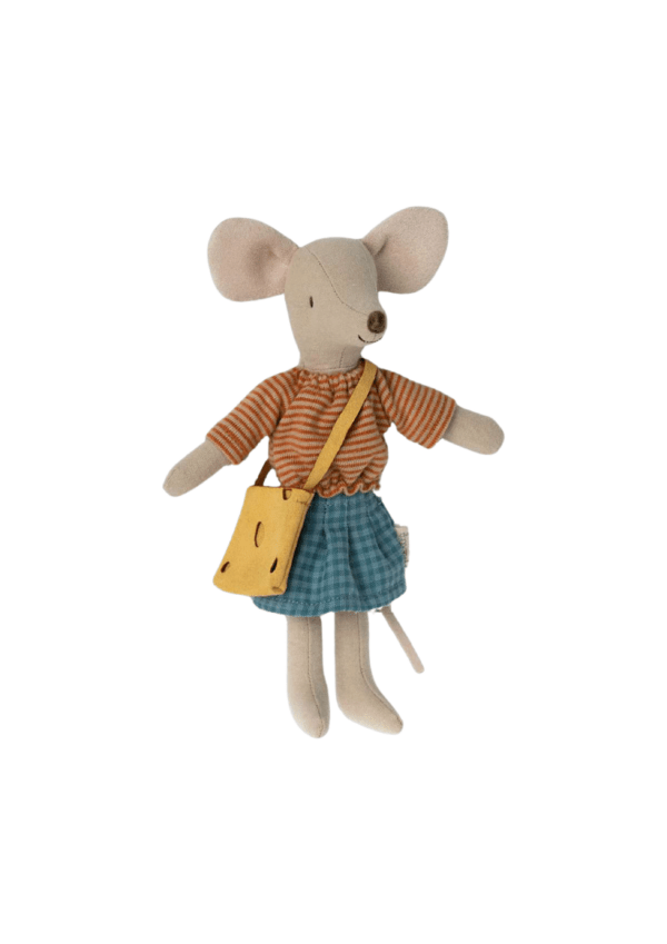 Mama Maus, 15 cm groß