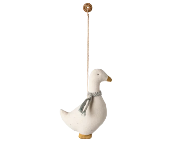 Stoffanhänger Gans - 8,5 cm hoch