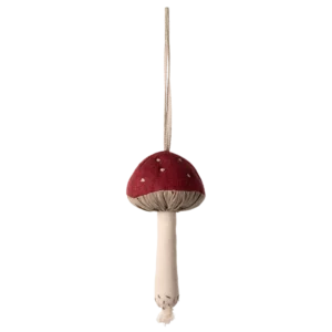 Stoffanhänger - Fliegenpilz - 12,5 cm