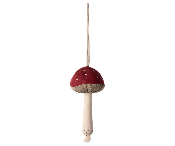 Stoffanhänger - Fliegenpilz - 12,5 cm