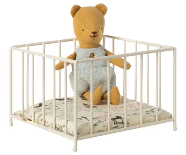 Gitterbett für Mikro Hasen und Teddybaby – Bild 3