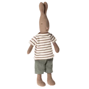 Hase - dunkel Größe 2 - 29 cm
