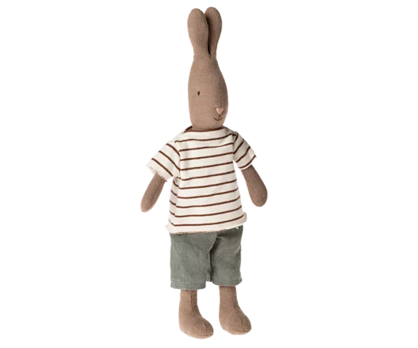 Hase - dunkel Größe 2 - 29 cm