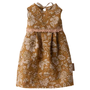 Kleid mit Blumenmuster - Hase Größe 2