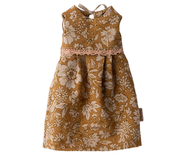 Kleid mit Blumenmuster - Hase Größe 2