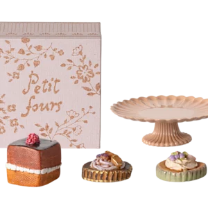 Kuchenset mit Tortenplatte für Hasen, Teddies ...