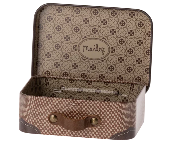 Mäusekoffer "Reise braun" (leer) – Bild 2