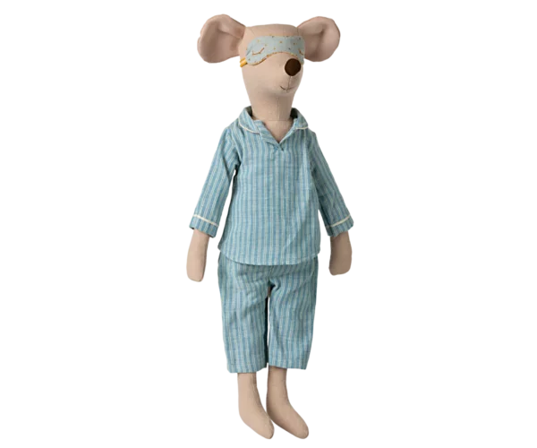 Maxi Maus im Pyjama - 49 cm – Bild 2