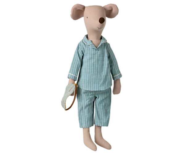 Maxi Maus im Pyjama - 49 cm
