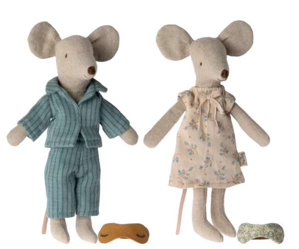 Mama und Papa Maus in Box – Bild 3