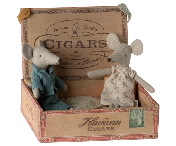 Mama und Papa Maus in Box – Bild 4