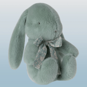 Plüschhase klein - mint 27 cm