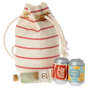 Strandbeutel mit Zubehör