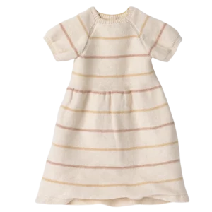 Strickkleid für Hasen Größe 4