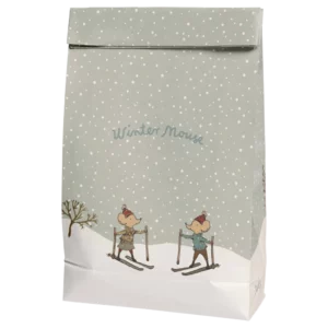 2-er Set Geschenktüten "Wintermaus"