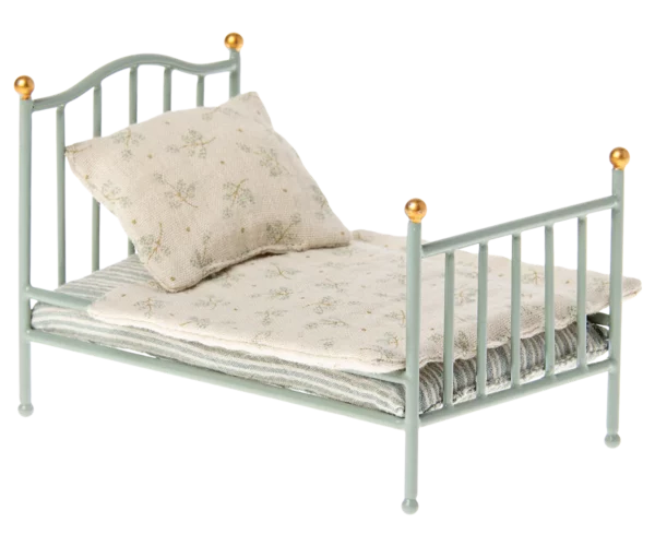 Metallbett für die Mäuse - hellblau – Bild 3