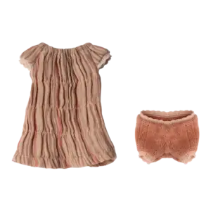 Kleid und Unterhose für Kanninchen Größe 1