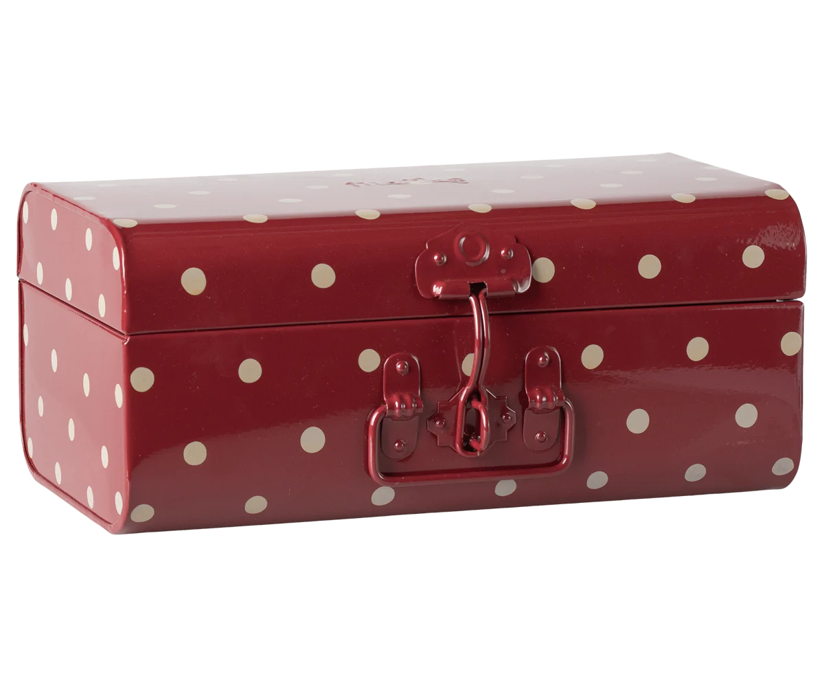 250 Kordel Papiertragetaschen 22+11x31cm Einkaufstüten aus Papier Geschenktüten mit Papierkordel Henkel Rot mit weißen Punkten Pünktchen Polka Dots recycelbar