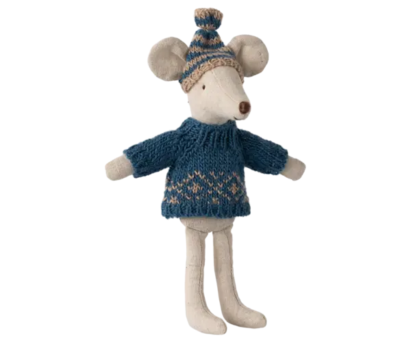 Pulli und Mütze für Papa Maus – Bild 2