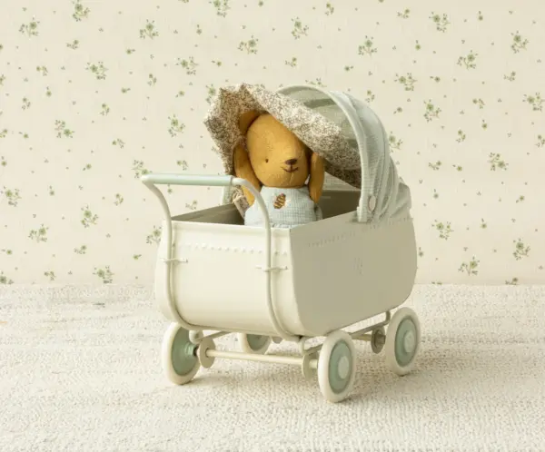 Teddy-Baby ca. 12,5 cm groß – Bild 2