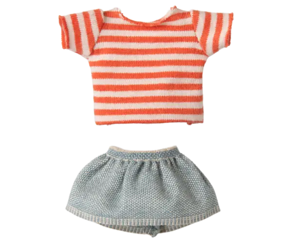Große Schwester im Ringelshirt - 13cm – Bild 3