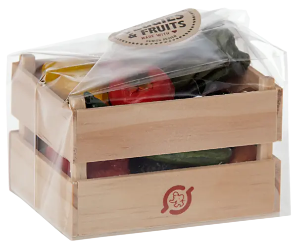 Kiste mit Gemüse und Obst – Bild 3