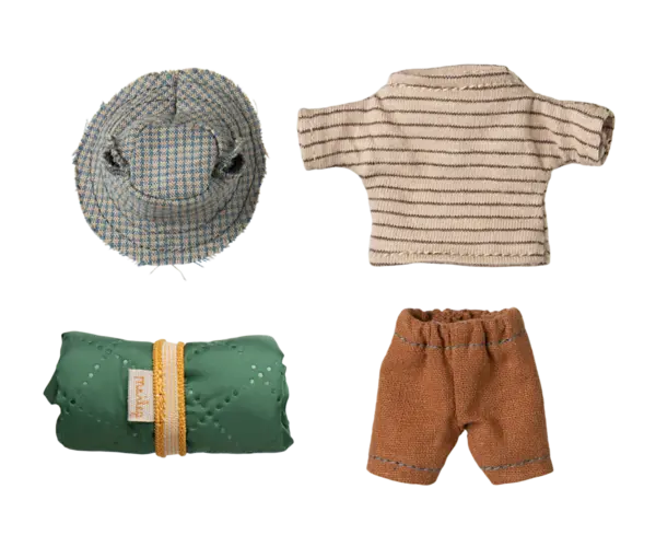Großer Bruder (13cm) mit Schlafsack 2 – Bild 2