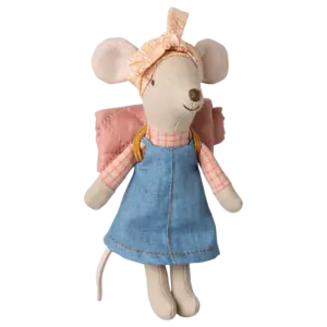 Große Schwester (13cm) mit Schlafsack