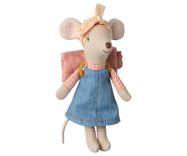 Große Schwester (13cm) mit Schlafsack
