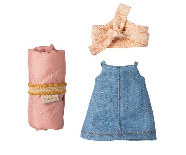 Große Schwester (13cm) mit Schlafsack – Bild 2