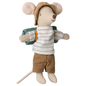 Großer Bruder (13cm) mit Schlafsack