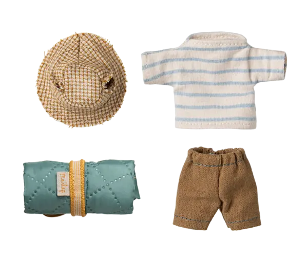 Großer Bruder (13cm) mit Schlafsack – Bild 2