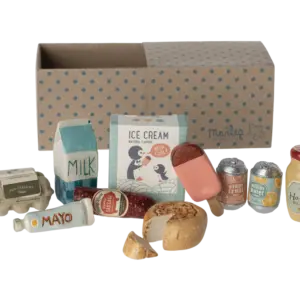 Lebensmittelbox für Teddies, Hasen und Katzen