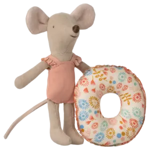 Beachmouse (rosa), kleine Schwester - 10cm