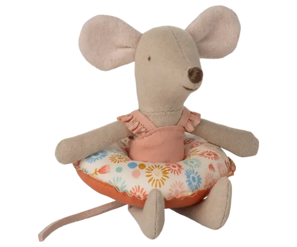 Beachmouse (rosa), kleine Schwester - 10cm – Bild 2