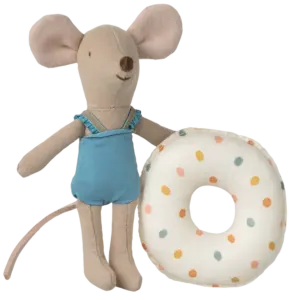 Beachmouse (blau), kleine Schwester - 10cm