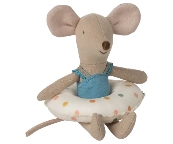 Beachmouse (blau), kleine Schwester - 10cm – Bild 2