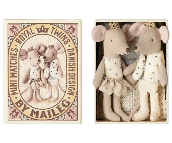 Royal Twins in Box
