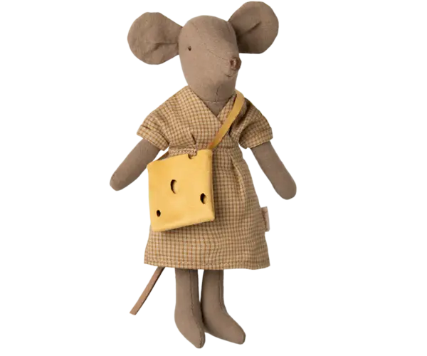 Mama Maus dunkel 15cm