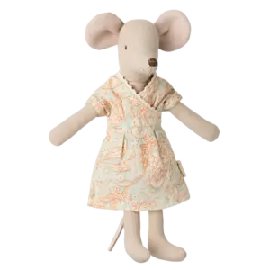Mama Maus 15cm im Paisleykleid