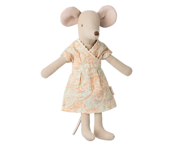 Mama Maus 15cm im Paisleykleid