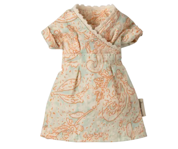 Mama Maus 15cm im Paisleykleid