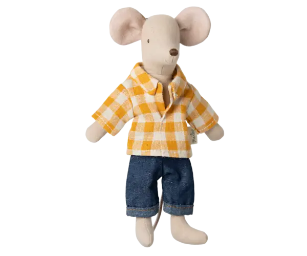 Papa Maus 15cm im Freizeitdress