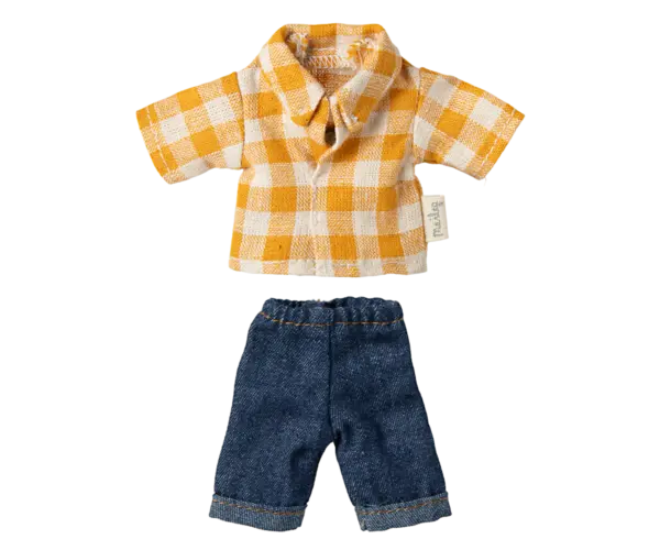 Papa Maus 15cm im Freizeitdress